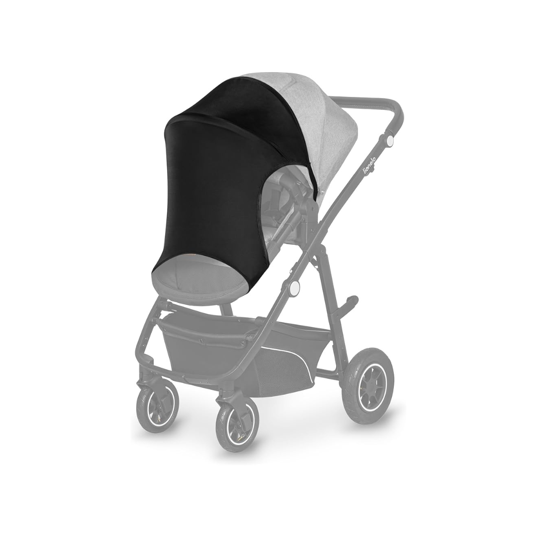 Parasol Coche Universal +50 UPF - Black Carbon | Lionelo