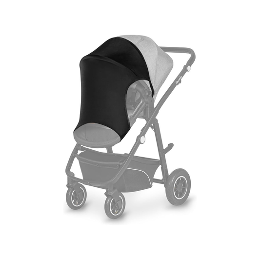 Parasol Coche Universal +50 UPF - Black Carbon | Lionelo