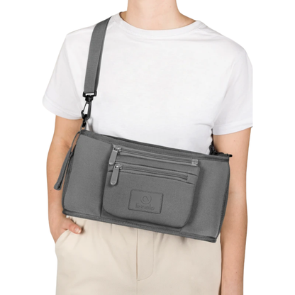 Bolso Organizador Coche Little Cube - Grey Stone | Lionelo