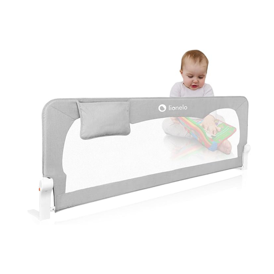 Baranda para Cama Hannah - Grey Melange | Lionelo
