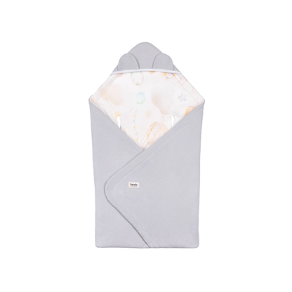 Manta Envolvente para Silla de Auto - Grey Balloon | Lionelo