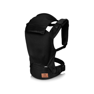 Portabebé Ergonómico Margareet Air - Black | Lionelo