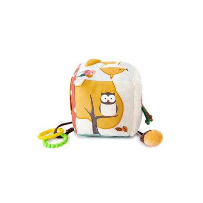 Cubo de Actividades - Bosque | Little Big Friends