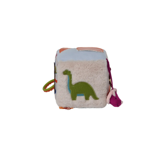 Cubo de Actividades - Dinosaurios | Little Big Friends