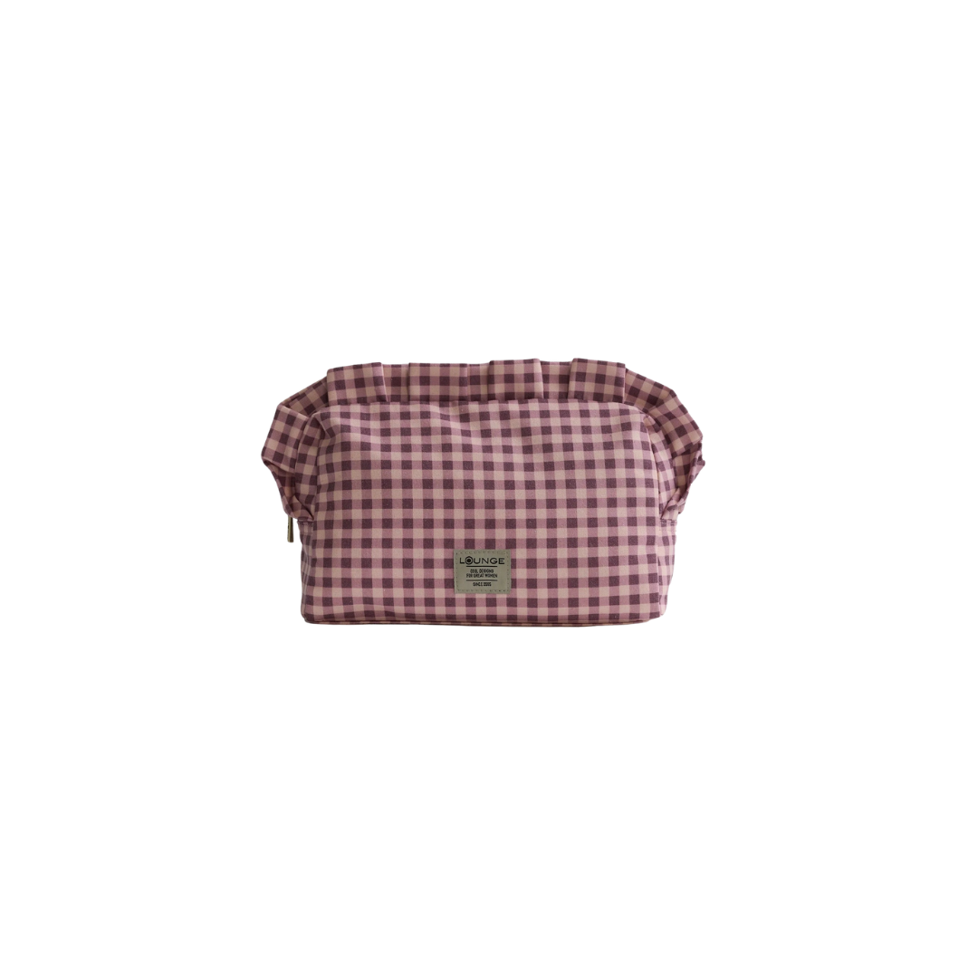 Cosmetiquero Canvas - Vichy Rosado | Lounge