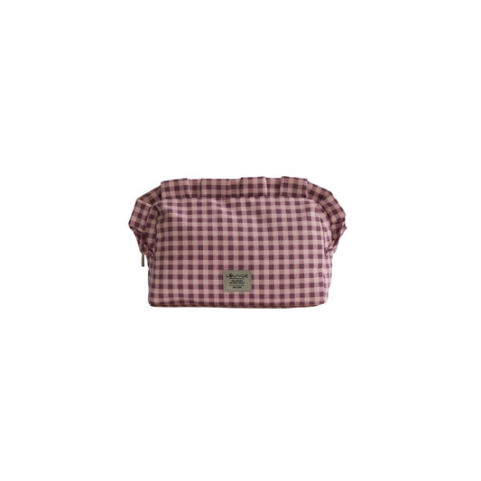 Cosmetiquero Canvas - Vichy Rosado | Lounge