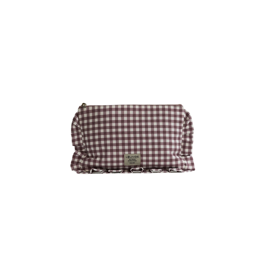 Estuche Canvas - Vichy Café | Lounge