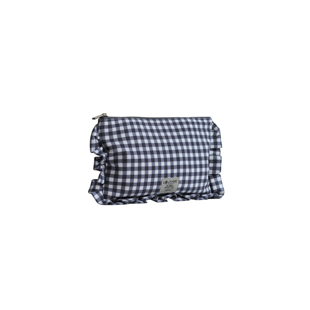 Estuche Canvas - Vichy Negro | Lounge