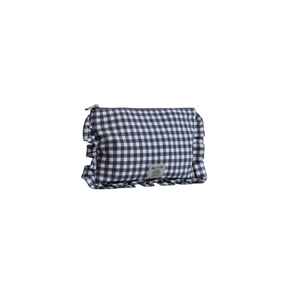 Estuche Canvas - Vichy Negro | Lounge