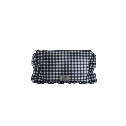 Estuche Canvas - Vichy Negro | Lounge