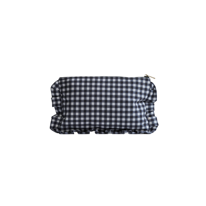 Estuche Canvas - Vichy Negro | Lounge