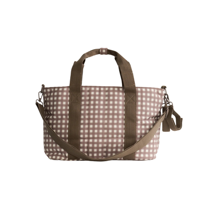 Bolso Organizador Coche - Vichy Café | Lounge