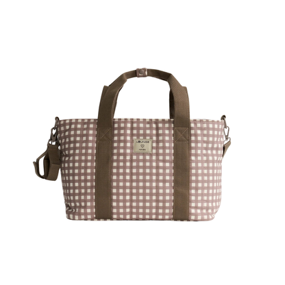 Bolso Organizador Coche - Vichy Café | Lounge