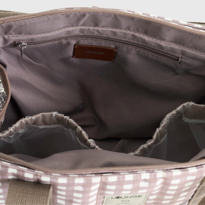 Bolso Organizador Coche - Vichy Café | Lounge