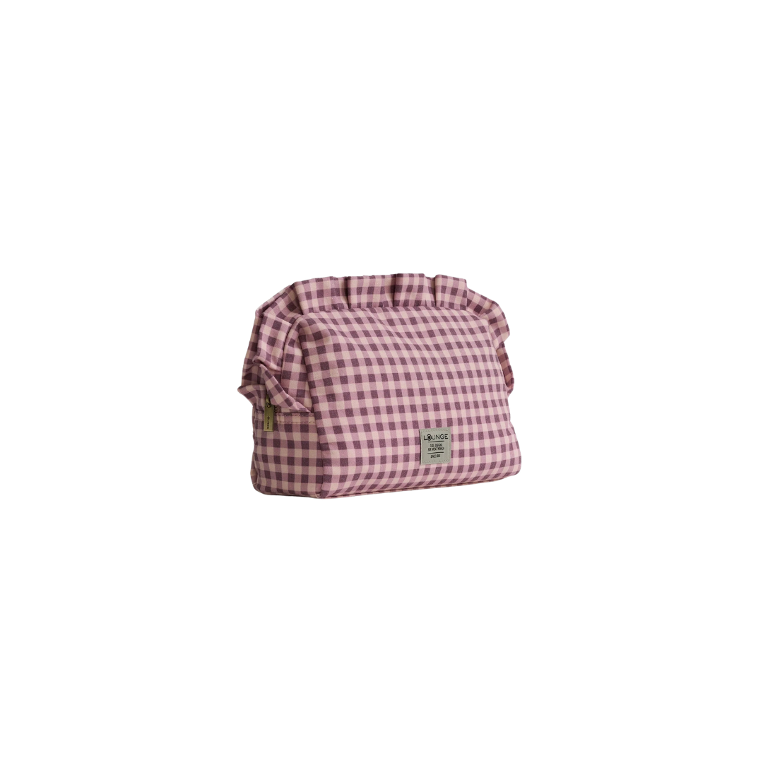 Cosmetiquero Canvas - Vichy Rosado | Lounge