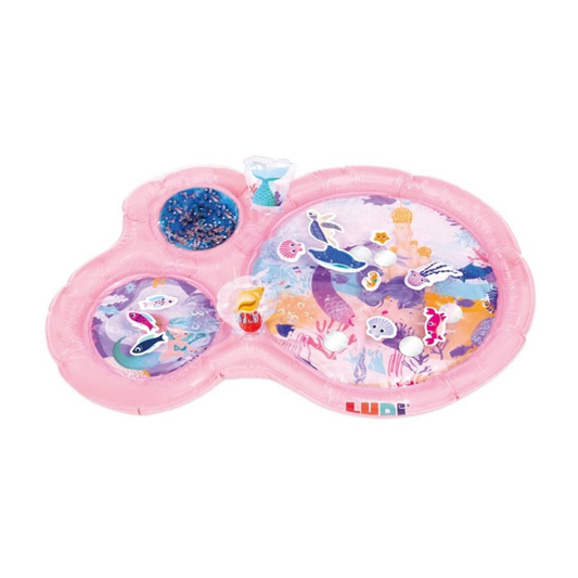 Alfombra Sensorial de Agua - Sirena | Ludi