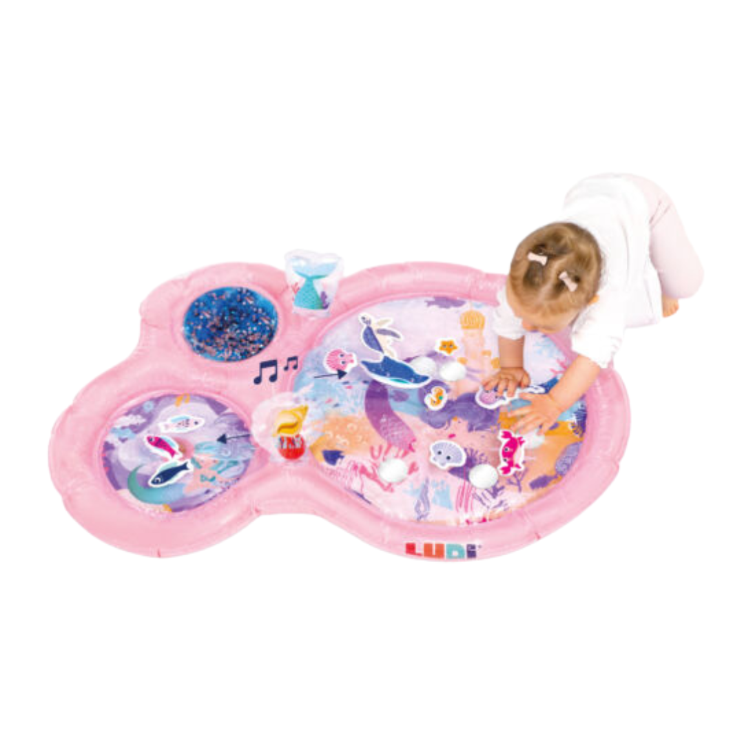 Alfombra Sensorial de Agua - Sirena | Ludi