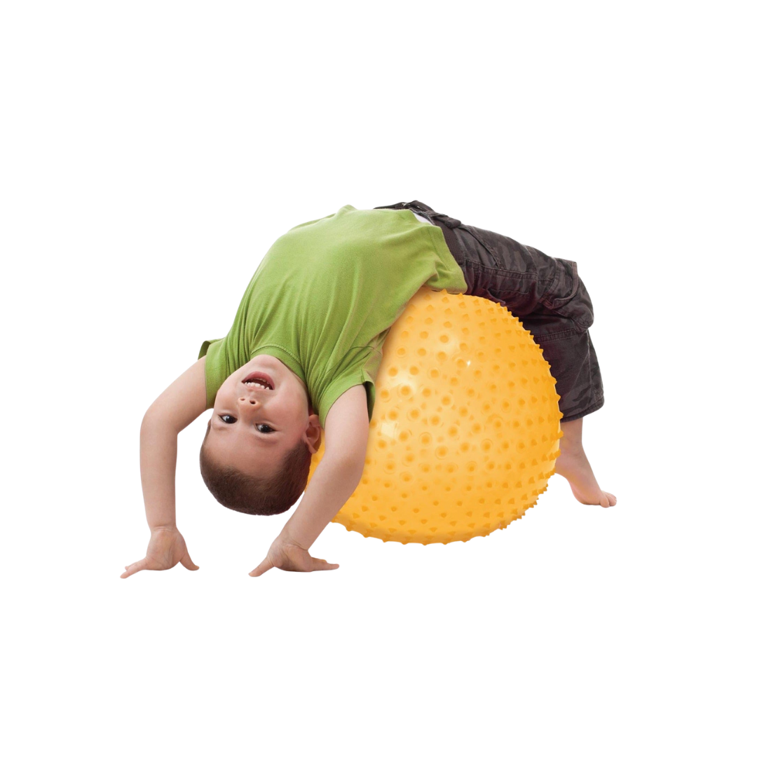 Pelota Sensorial XXL - Amarilla | Ludi