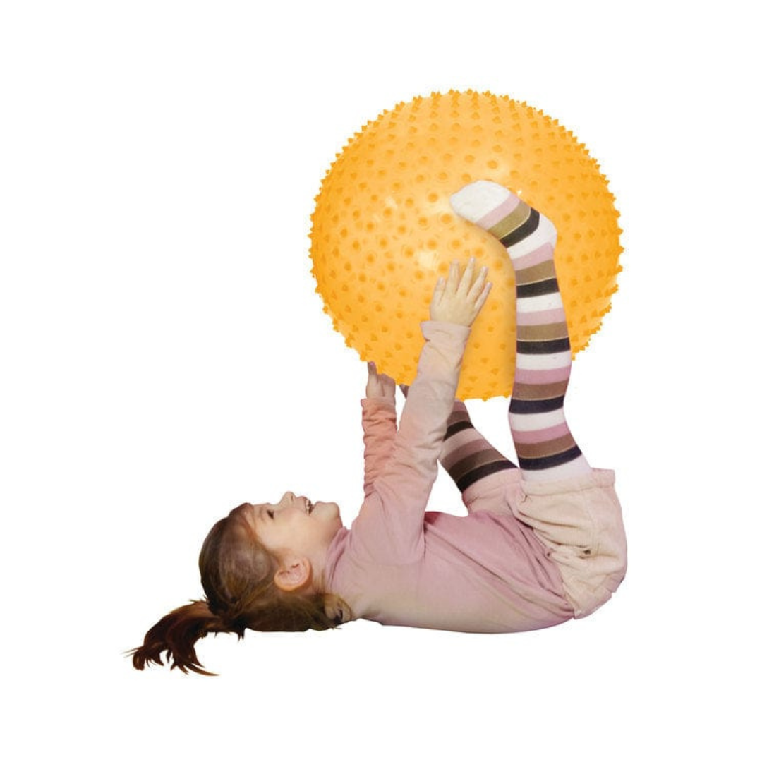 Pelota Sensorial XXL - Amarilla | Ludi