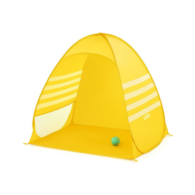 Carpa de Playa Plegable con Filtro UV - Amarillo | Ludi