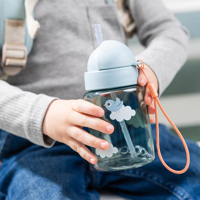 Set para Snack con Botella - Azul