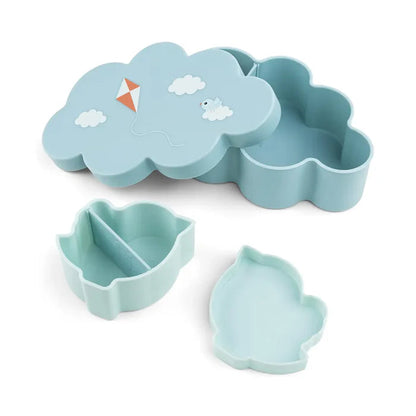 Set para Snack con Botella - Azul