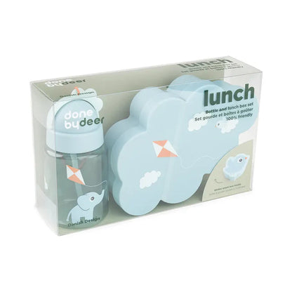 Set para Snack con Botella - Azul