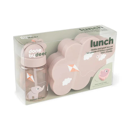 Set para Snack con Botella - Rosa