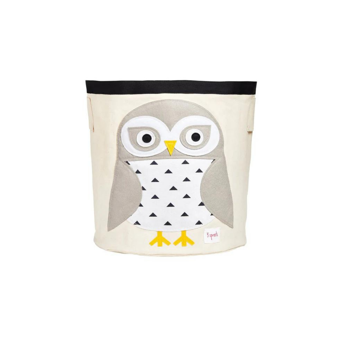 Owl Toy Basket