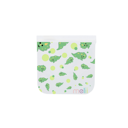 Reusable Snack Bags - 4 Pack - Dino and Lion