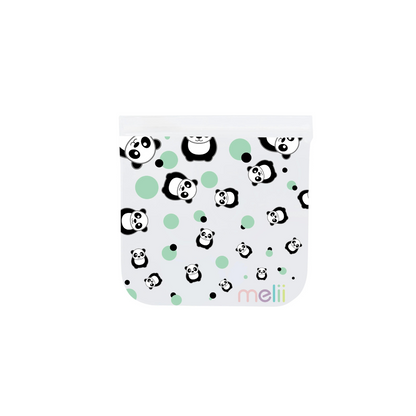 Reusable Snack Bags - 4 Pack - Bear and Panda