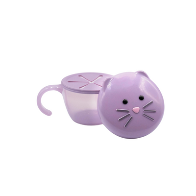 Snack Container - Cat