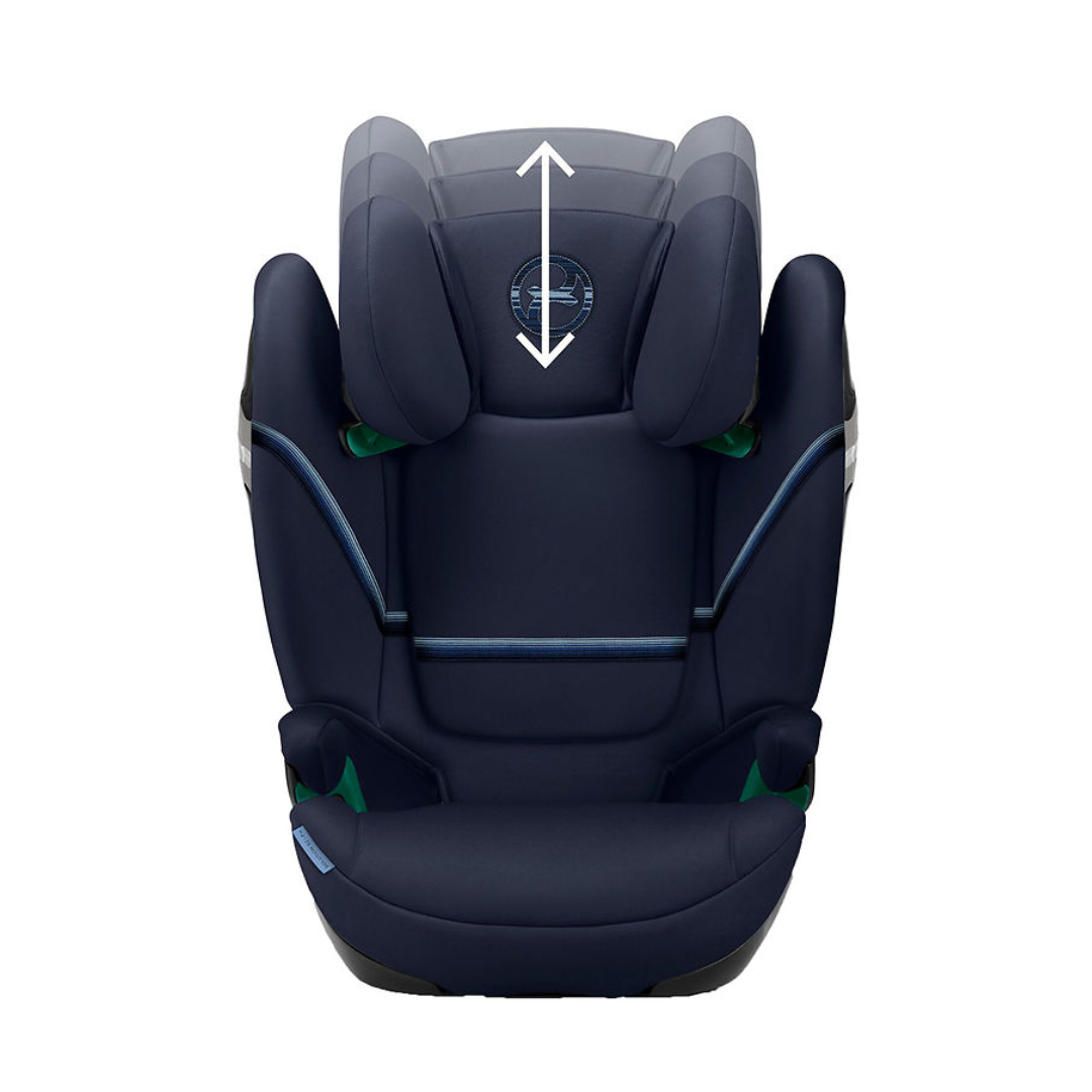 Solution S2 i-Fix Car Seat - Navy Blue 