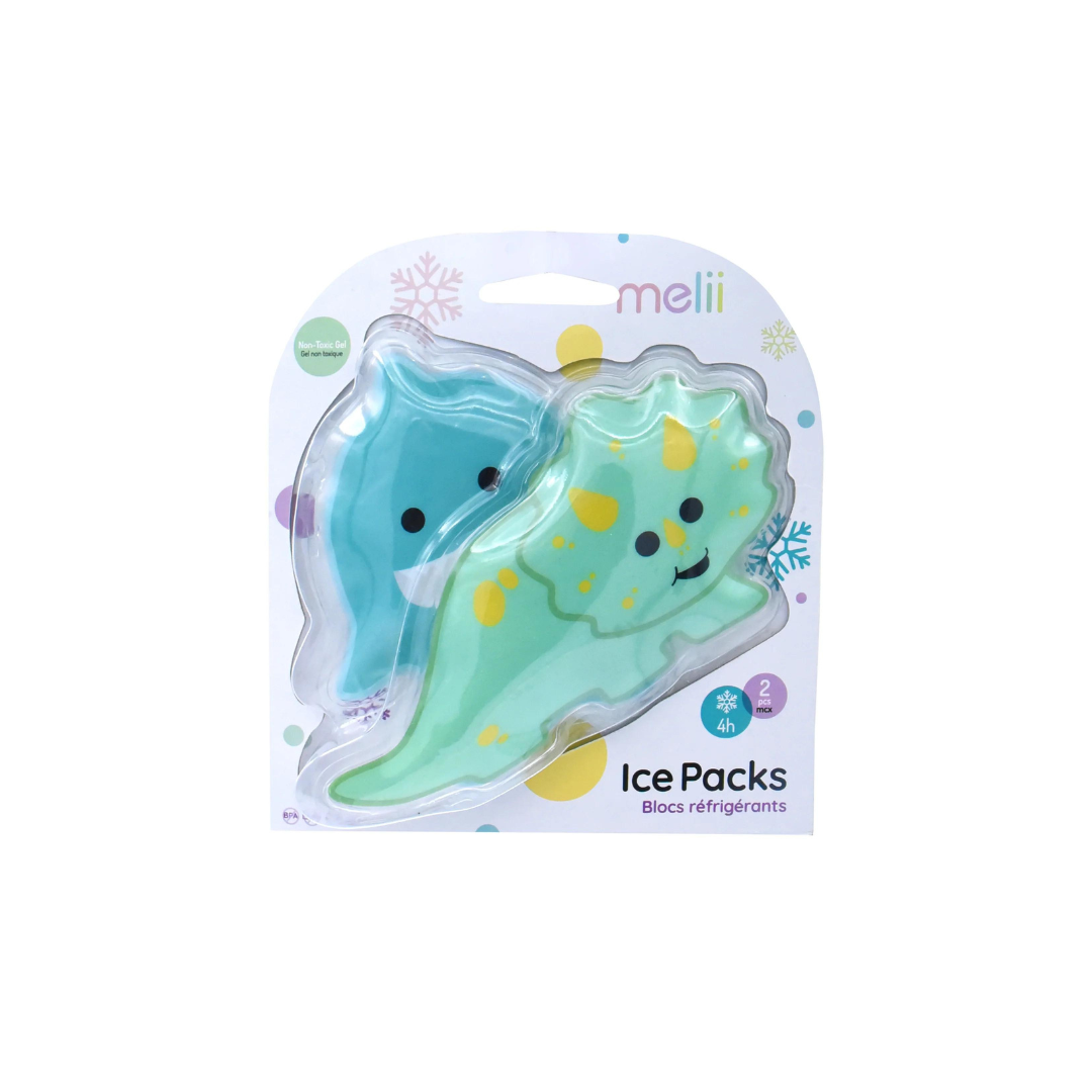 Pack de 2 Hielo en Gel - Dino y Tiburón