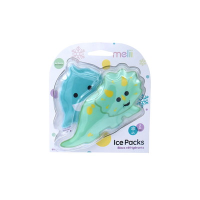 Pack of 2 Ice Gel - Dino and Shark