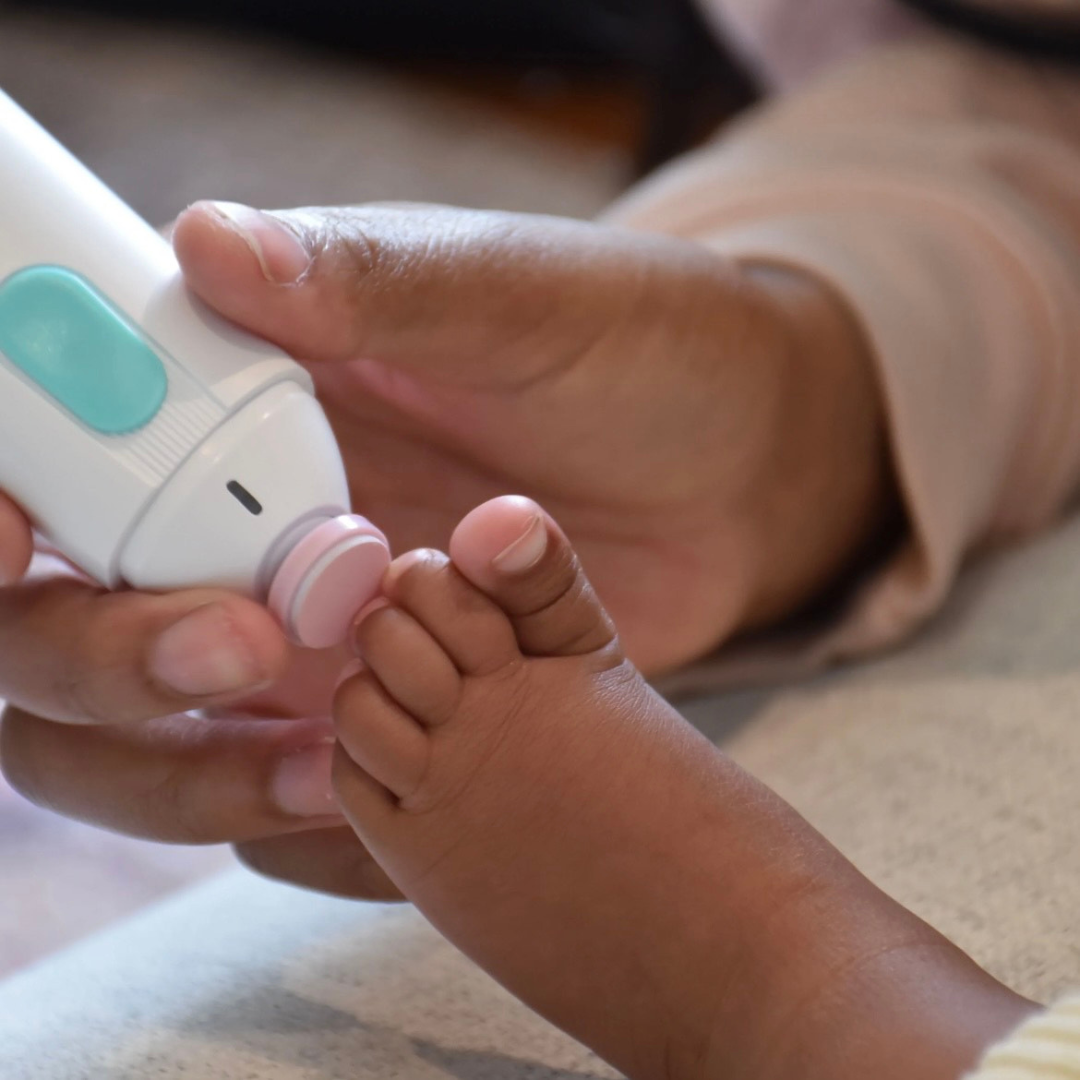 Electric Nail File for Babies