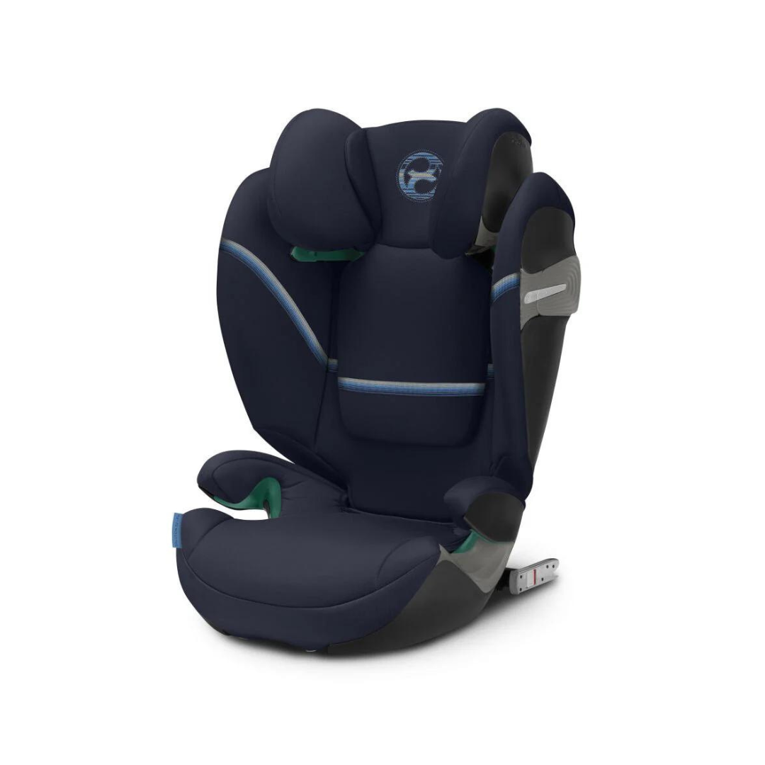 Solution S2 i-Fix Car Seat - Navy Blue 