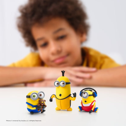 Set de 15 Potes de Arcilla para Modelar: Minions