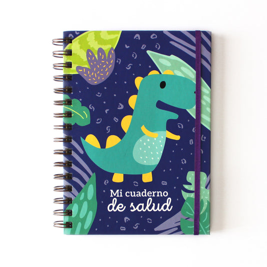 Cuaderno de Salud Dinosaurios