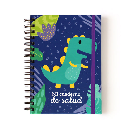 Cuaderno de Salud - Dinosaurios - 2da Edición