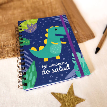 Cuaderno de Salud - Dinosaurios - 2da Edición