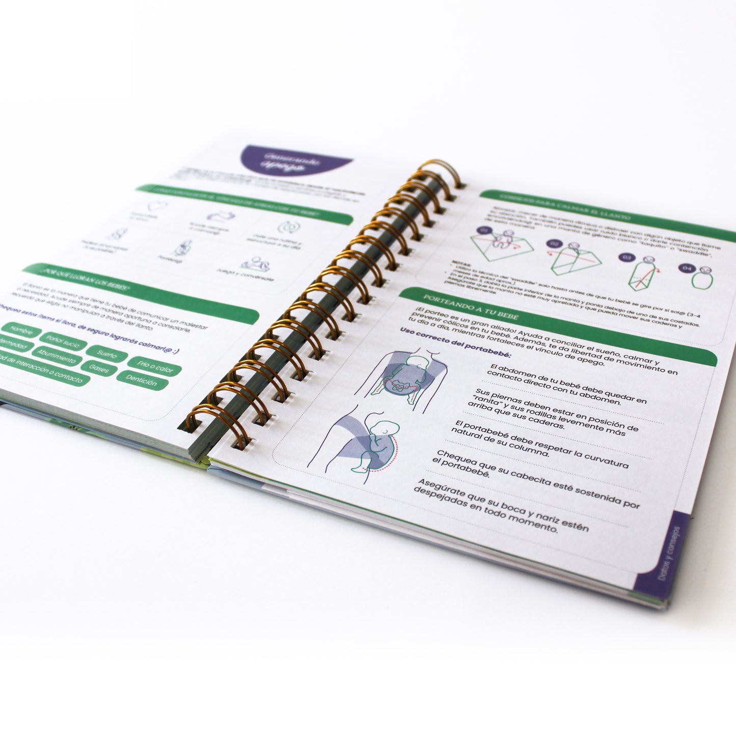 Cuaderno de Salud - Oso Perezoso - 3ra Edición | Mundo de Papel