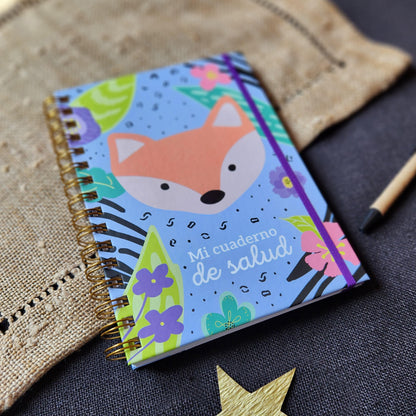 Cuaderno de Salud - Zorro - 3ra Edición | Mundo de Papel