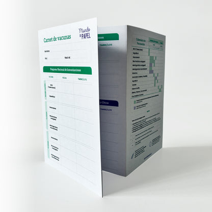 Cuaderno de Salud - Oso Perezoso - 3ra Edición | Mundo de Papel