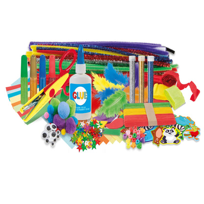 Caja Gigante de Manualidades - Celeste | Moxy