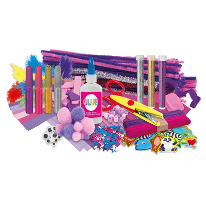 Caja Gigante de Manualidades - Rosado | Moxy