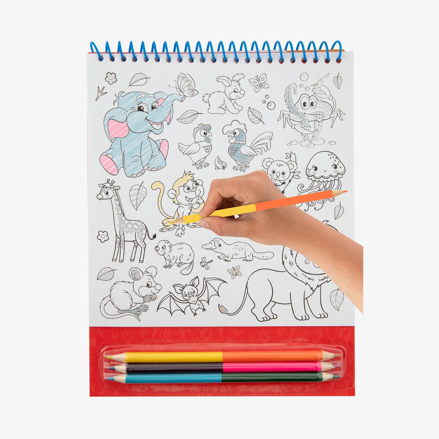 Colorea tus Propios Stickers - Naranjo | Moxy