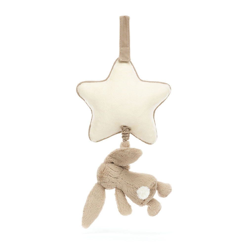 Peluche Musical Conejo - Beige