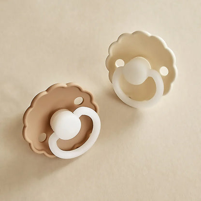 Natural Rubber Pacifier - Moon - Sage