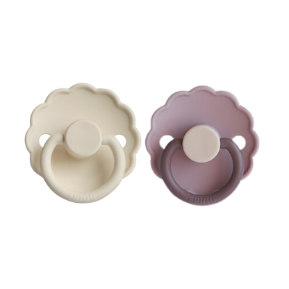 Natural Rubber Pacifier - Moon - Sage